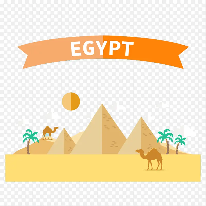 埃及金字塔图案