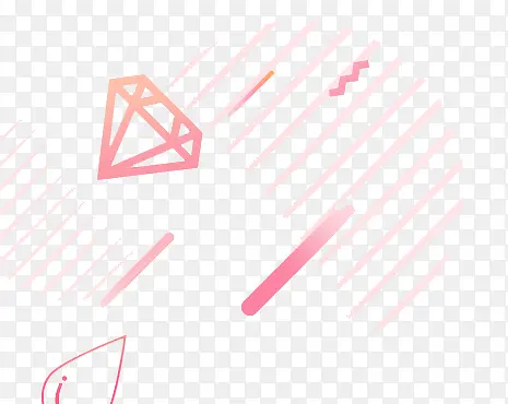 漂浮的线条