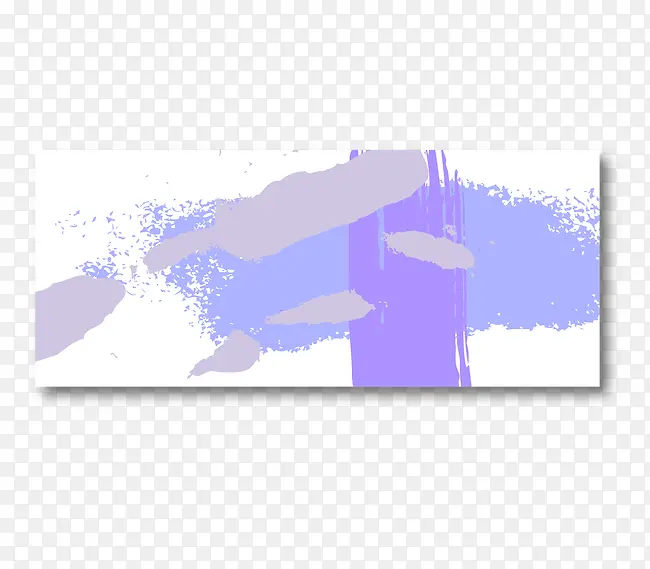 紫色油漆底纹卡片矢量