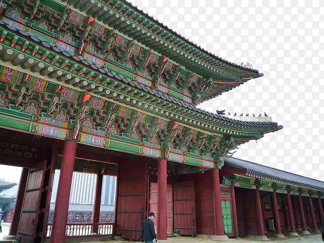 韩国首尔景福宫四
