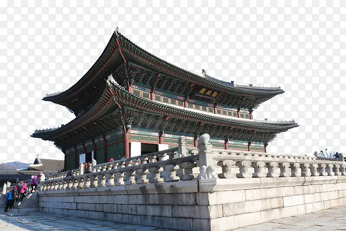 韩国首尔景福宫十二