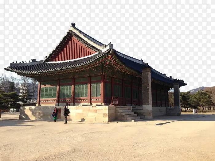 韩国首尔景福宫十