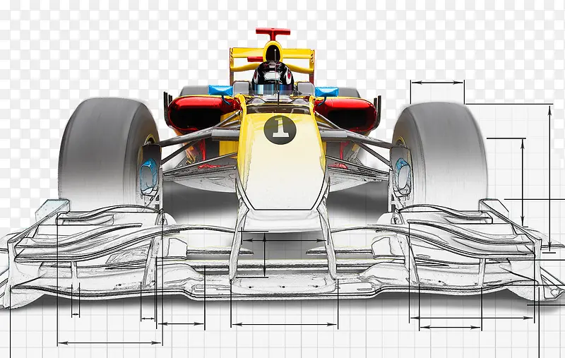F1赛车研发设计