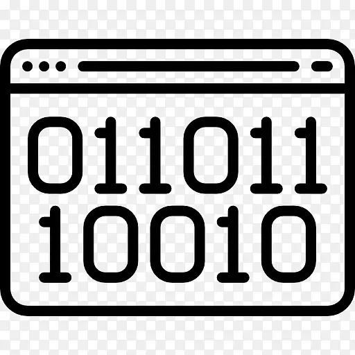 二进制代码图标PNG图片素材下载_图片编号qrrwekeq-免抠素材网