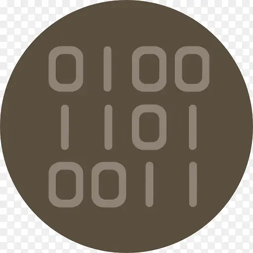二进制代码图标PNG图片素材下载_图片编号qedeordy-免抠素材网