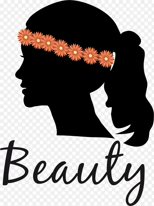 美容美发美妆logo设计