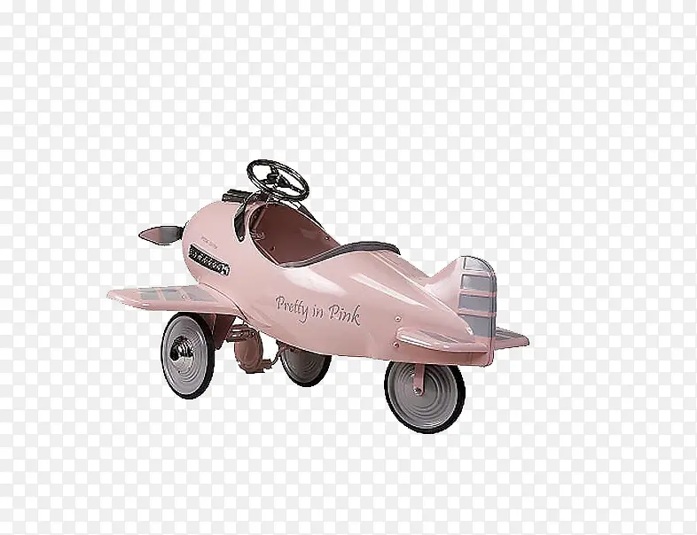 粉色儿童玩具飞机
