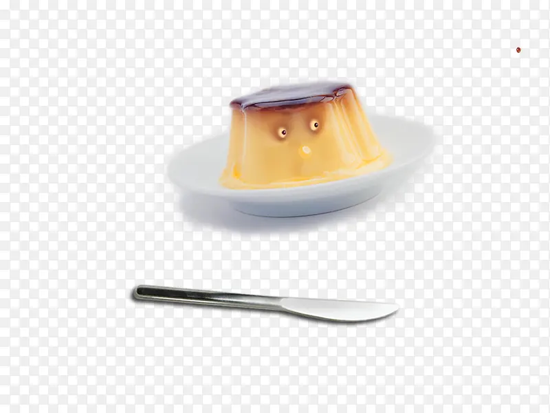 黄色布丁