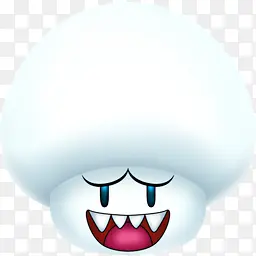 嘘蘑菇Super-Mario-icons