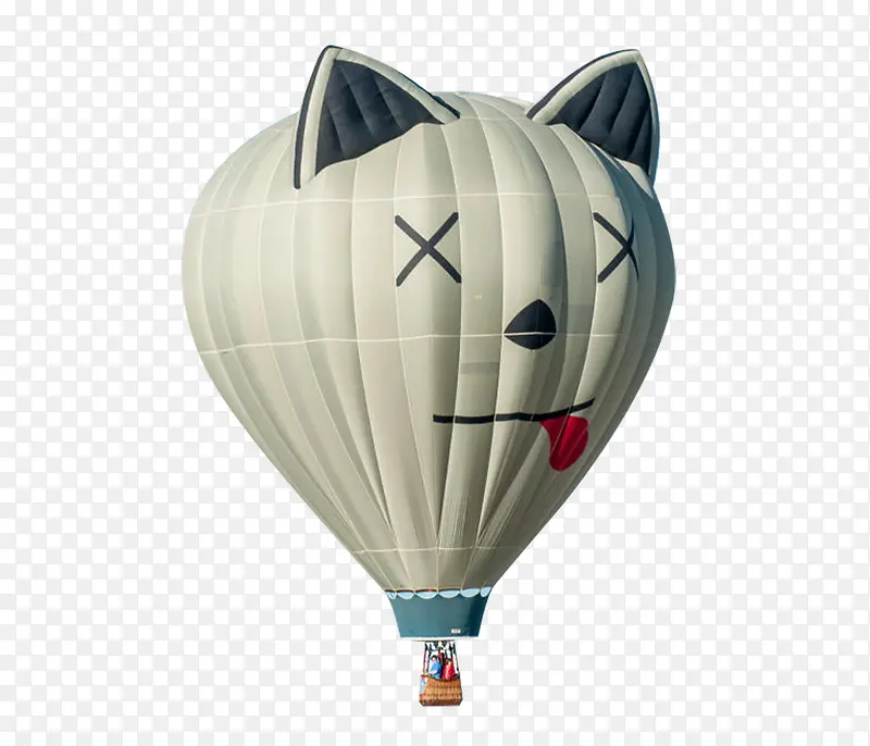 小呆猫气球造型