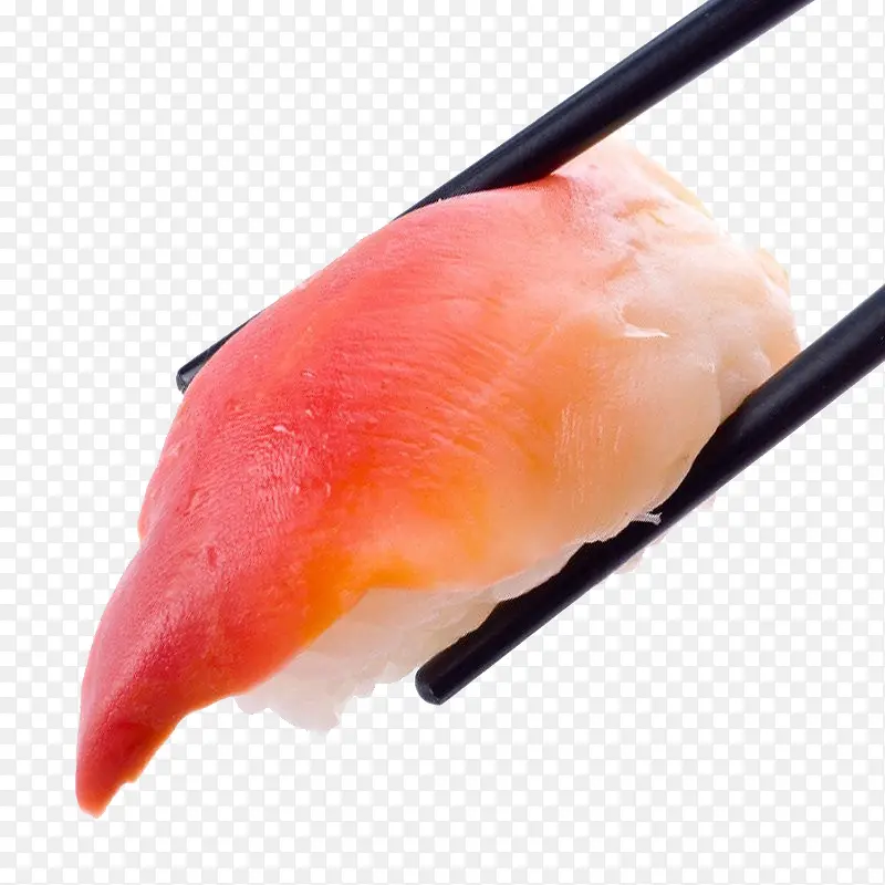 夹起来的北极贝