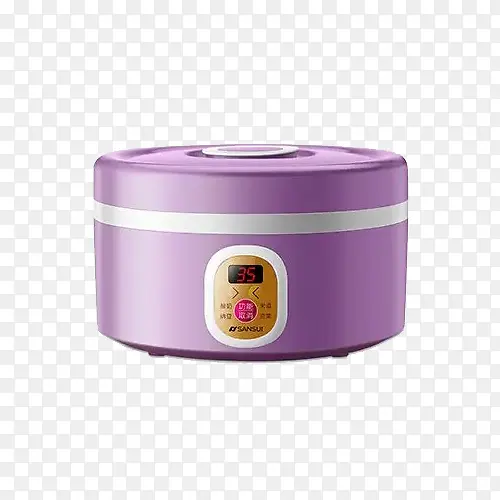 紫色酸奶机