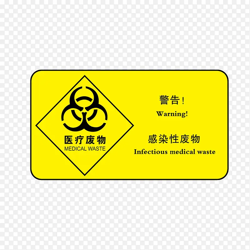 医疗废物感染性废物标志