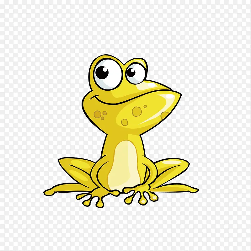 黄色的青蛙