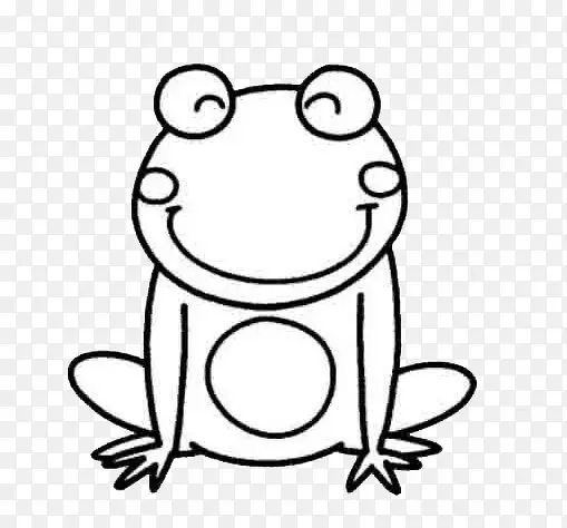 嬉笑的青蛙