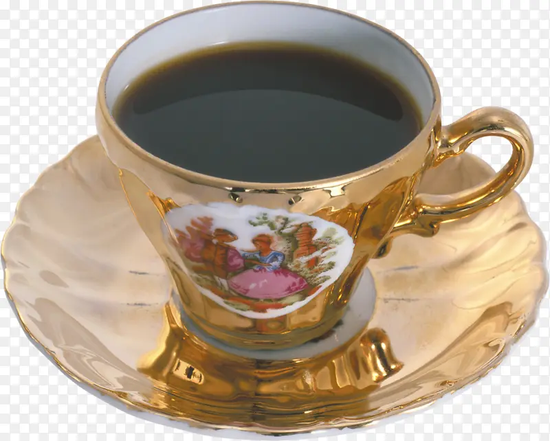 欧式皇家风格茶杯
