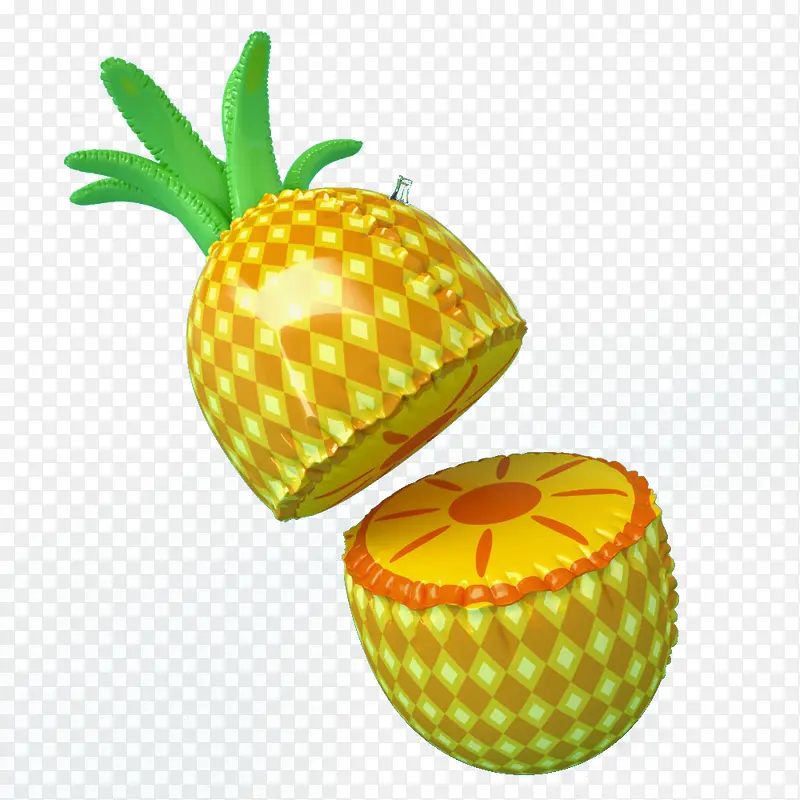创意彩绘菠萝