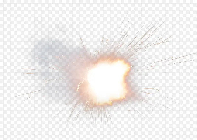 爆炸粒子PNG图片