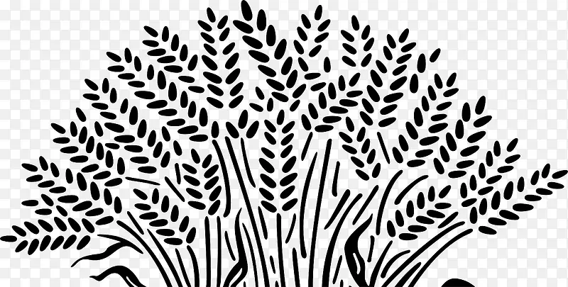 农产品小麦logo设计