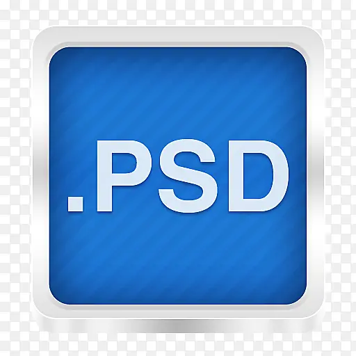 psd盒装金属图标