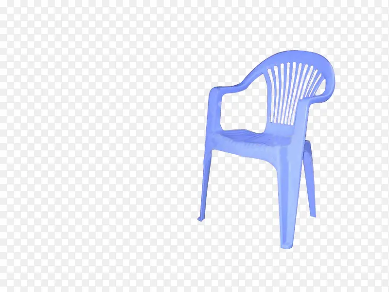 椅子蓝色