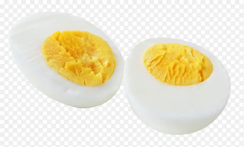 切开的黄蛋免抠素材