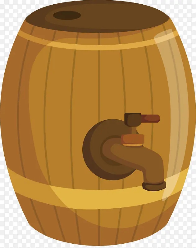 木质啤酒桶