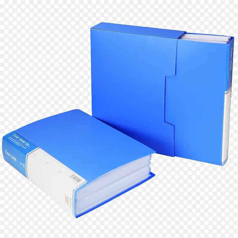 蓝色的文件夹