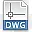 dwg格式文件图标