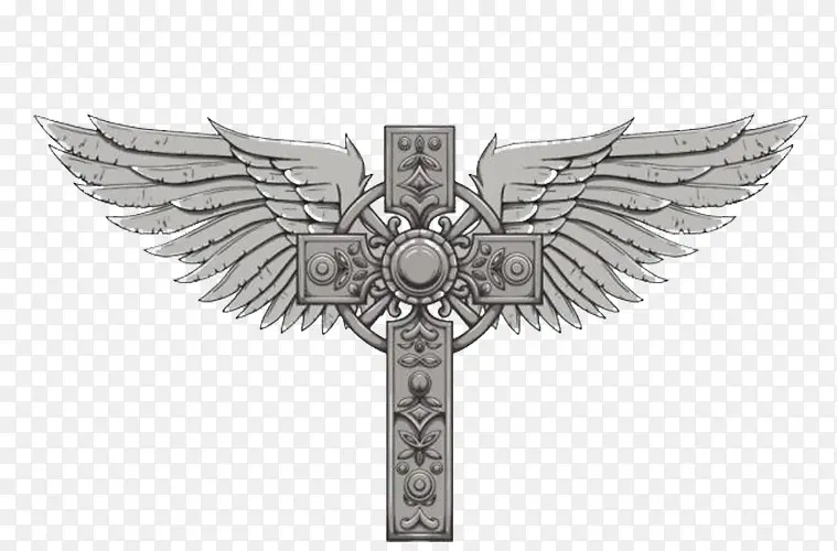 翅膀十字架