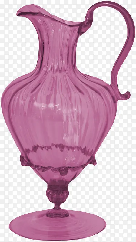 紫色水瓶