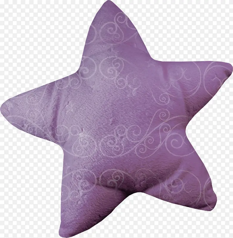 漂浮紫色海绵抱枕