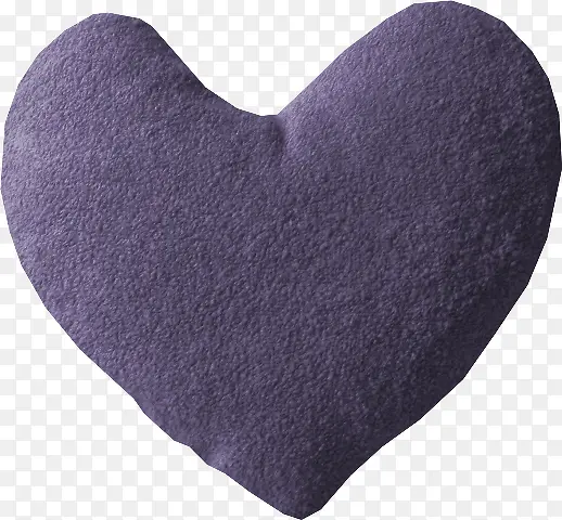 紫色毛绒抱枕