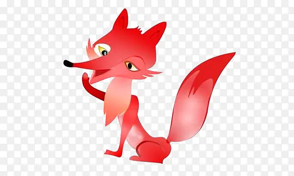 红色的小狐狸