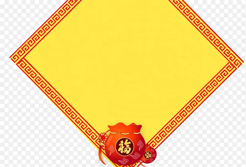 中国风福袋