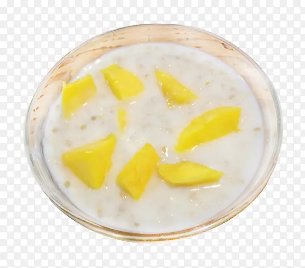 芒果牛奶燕麦粥