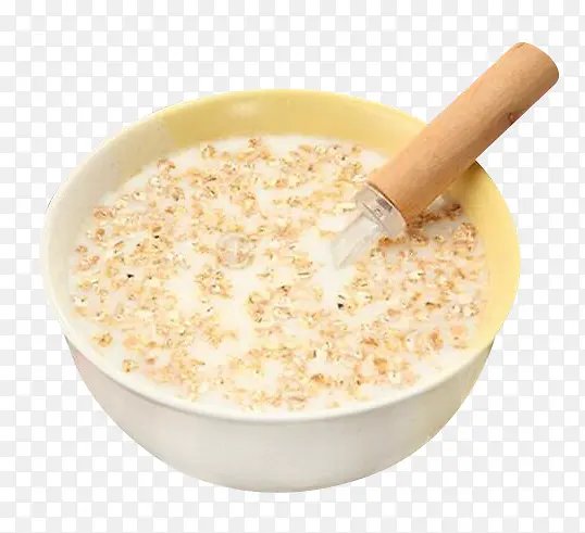 牛奶燕麦粥