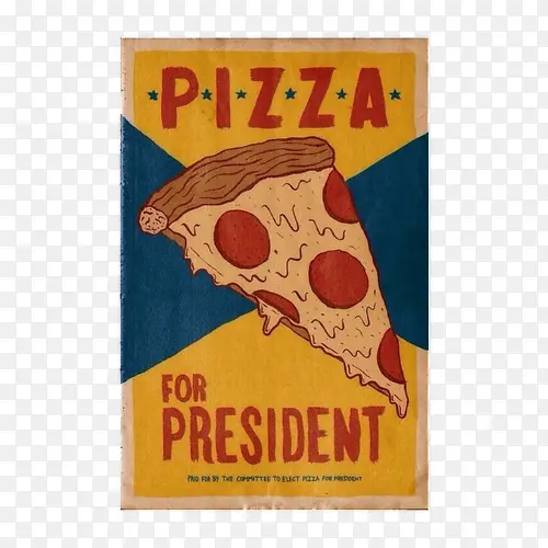 创意pizza广告