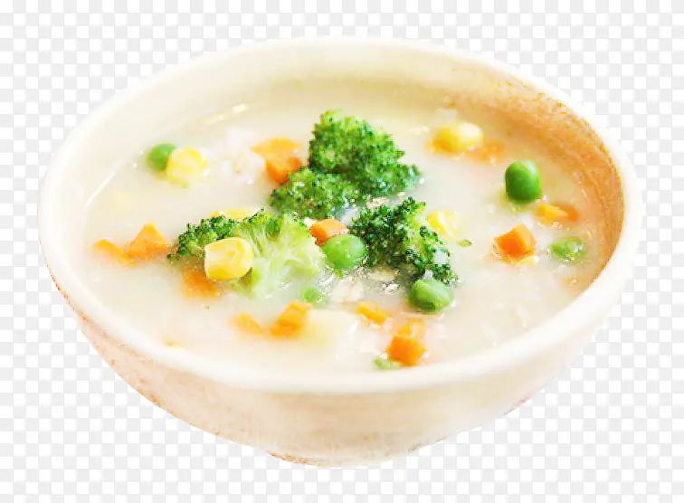 蔬菜玉米燕麦粥