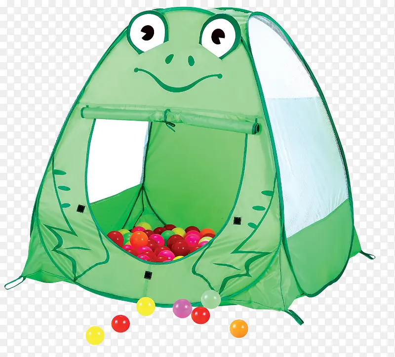 可爱青蛙帐篷
