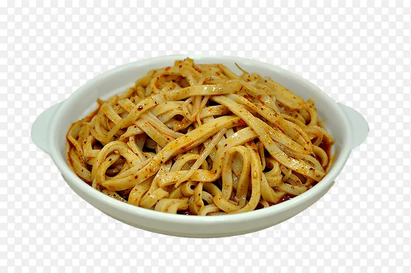 凉拌苕粉