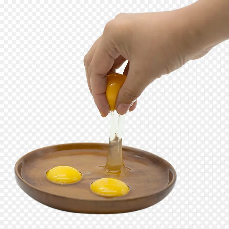 创意打碎的鸡蛋