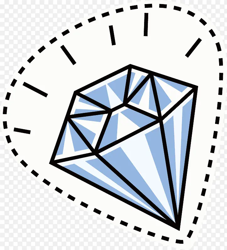 蓝色的钻石