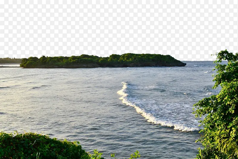 巴厘岛努沙杜瓦海滩景点