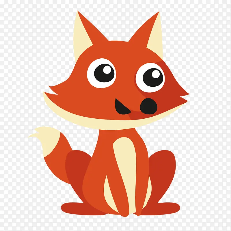 红色的狐狸