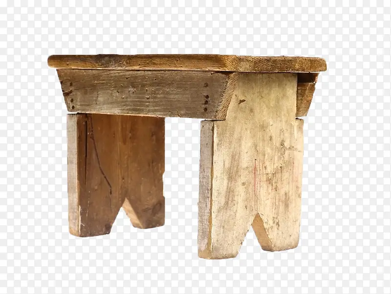质朴木板凳