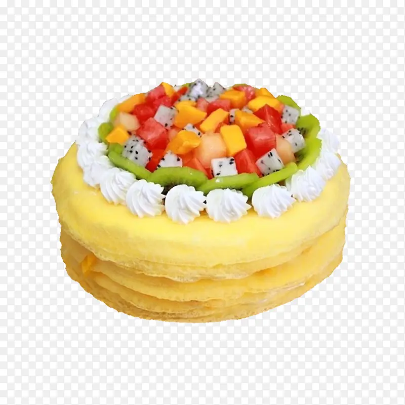 水果奶油蛋糕设计