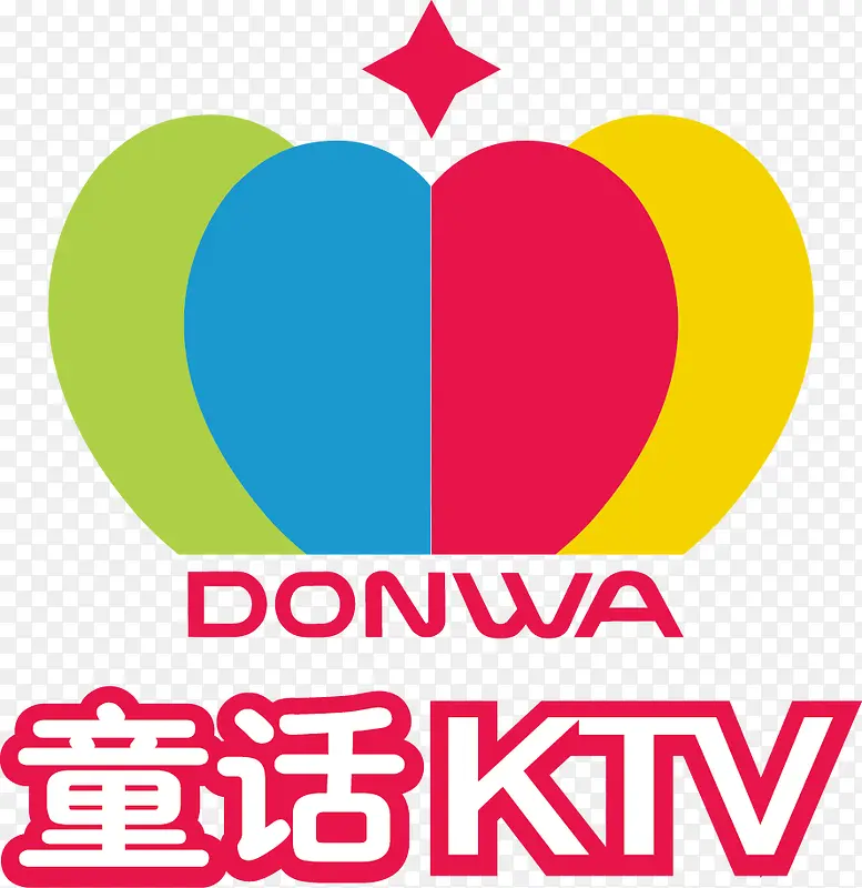 KTV标志素材海洛创意