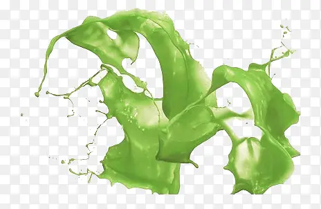 喷濺的油漆