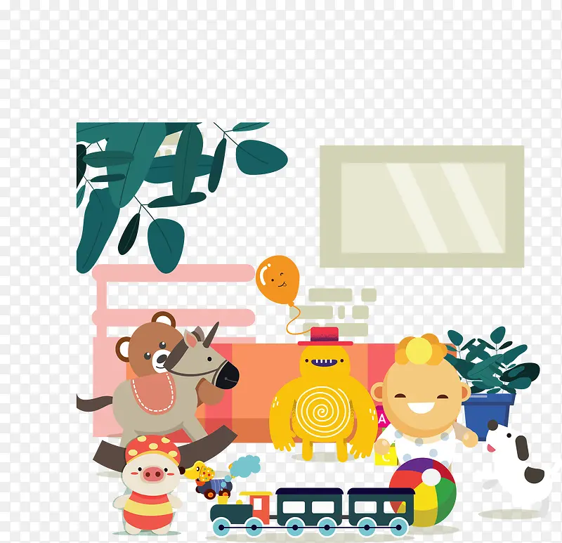 健康成长儿童玩具